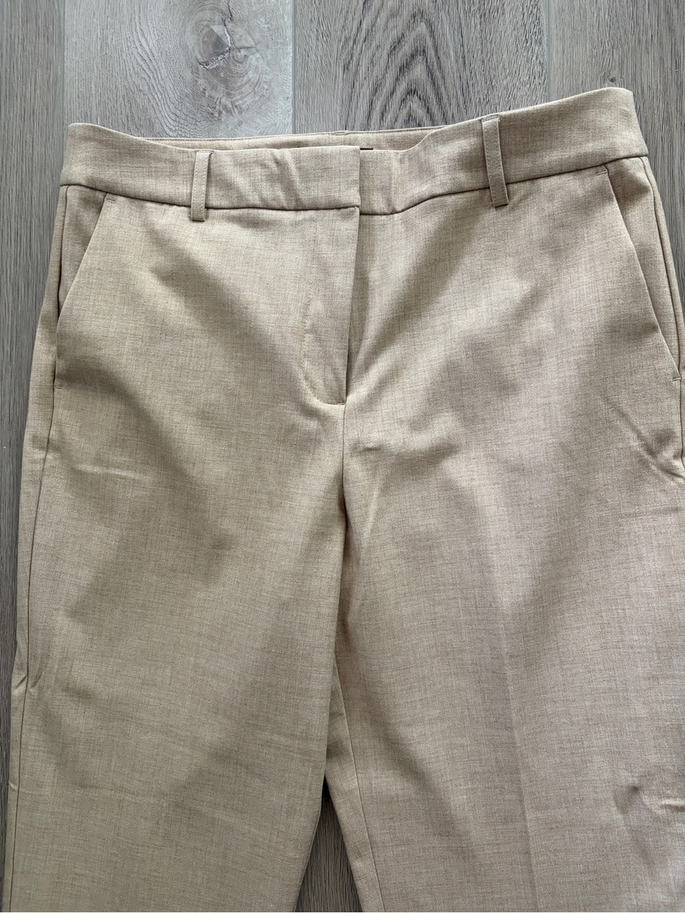 Rachel Zoe Womens Tan Dress Pants - Picture 2 of 7